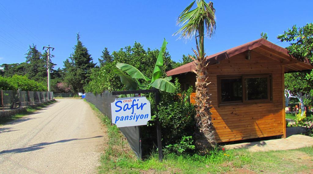 Safir Pansiyon Çıralı Esterno foto
