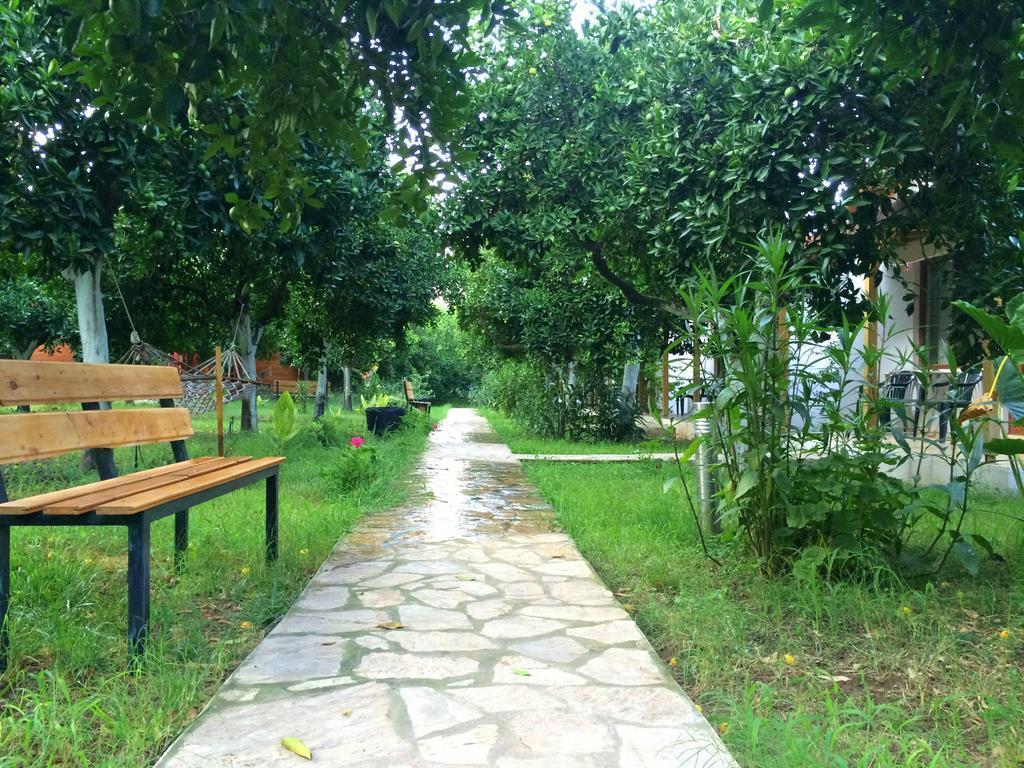 Safir Pansiyon Çıralı Esterno foto