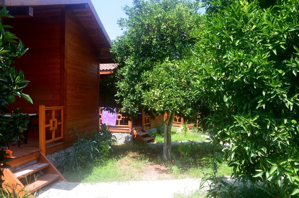 Safir Pansiyon Çıralı Esterno foto