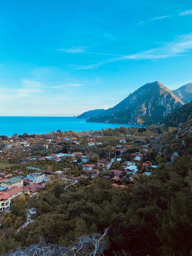 Safir Pansiyon Çıralı Esterno foto
