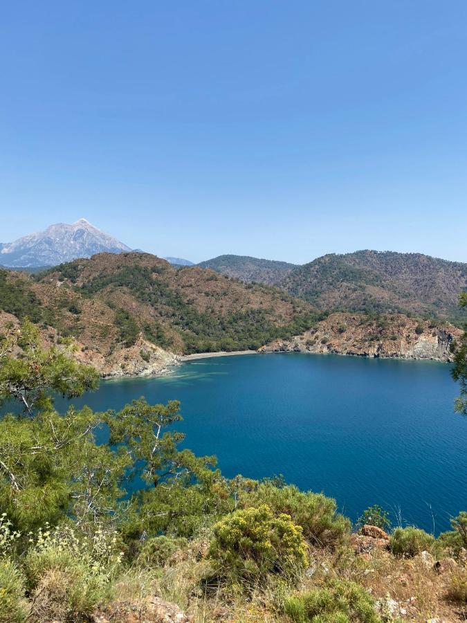 Safir Pansiyon Çıralı Esterno foto